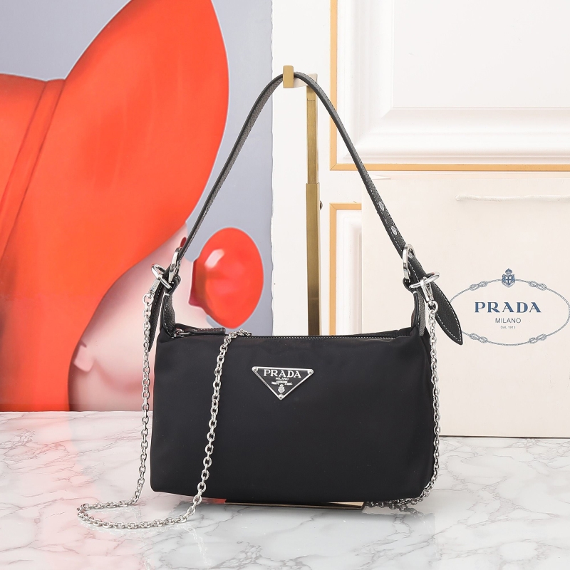Pra*a top handle bags